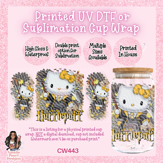 CW443 UV DTF/SUB Cup Wrap