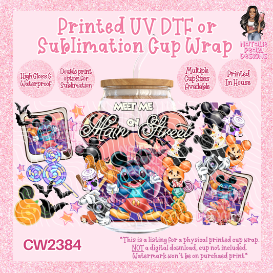 CW2384 UV DTF/SUB Cup Wraps