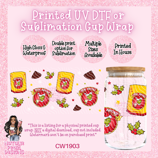 CW1903 UV DTF/SUB Cup Wraps
