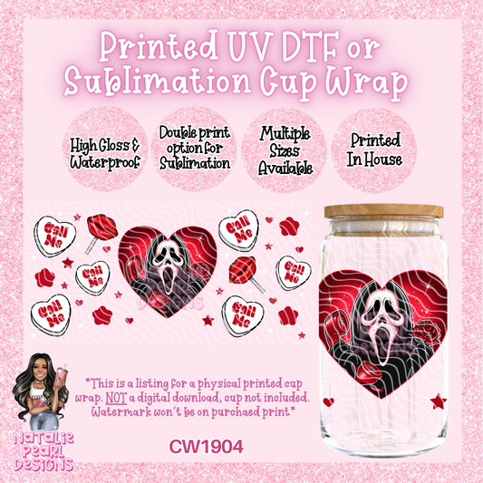 CW1904 UV DTF/SUB Cup Wraps