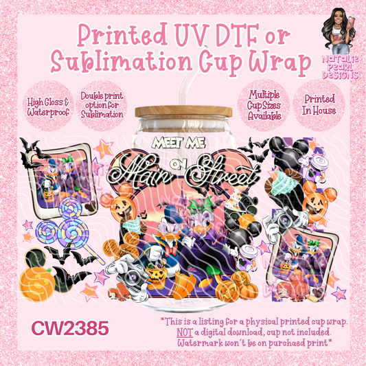 CW2385 UV DTF/SUB Cup Wraps