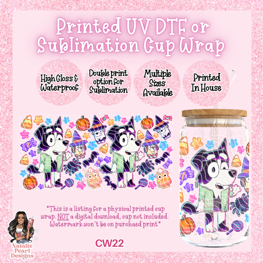 CW22 UV DTF/SUB Cup Wrap