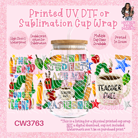 CW3763 UV DTF/SUB Cup Wraps