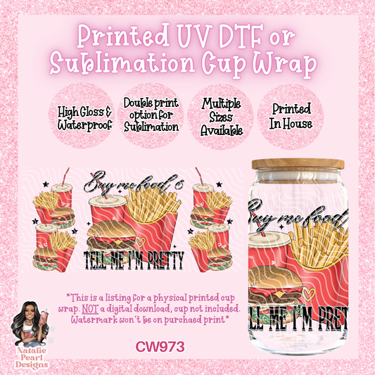 CW973 UV DTF/SUB Cup Wrap