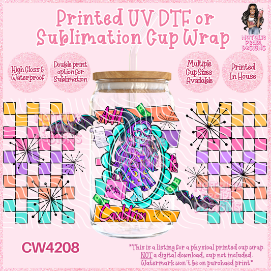 CW4208 UV DTF/SUB Cup Wraps