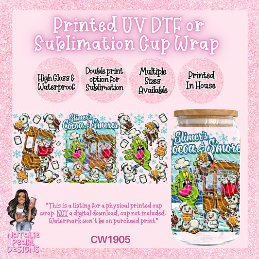 CW1905 UV DTF/SUB Cup Wraps
