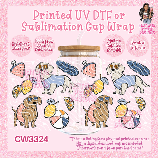CW3324 UV DTF/SUB Cup Wraps