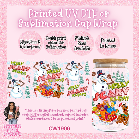 CW1906 UV DTF/SUB Cup Wraps
