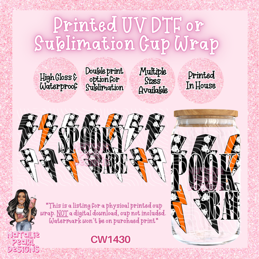 CW1430 UV DTF/SUB Cup Wrap