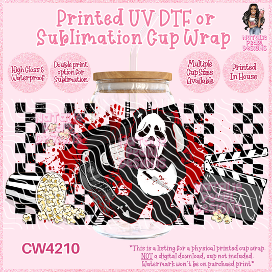 CW4210 UV DTF/SUB Cup Wraps