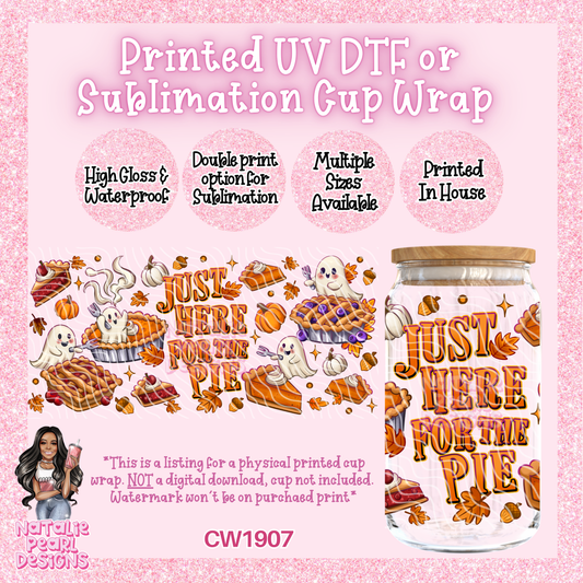 CW1907 UV DTF/SUB Cup Wraps