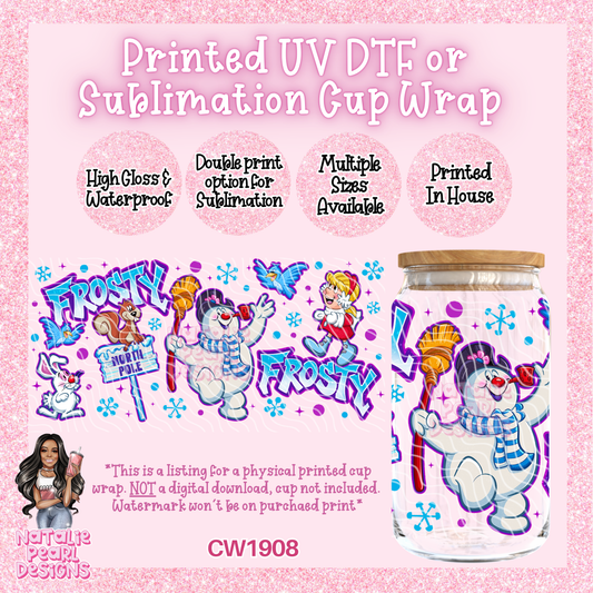 CW1908 UV DTF/SUB Cup Wraps