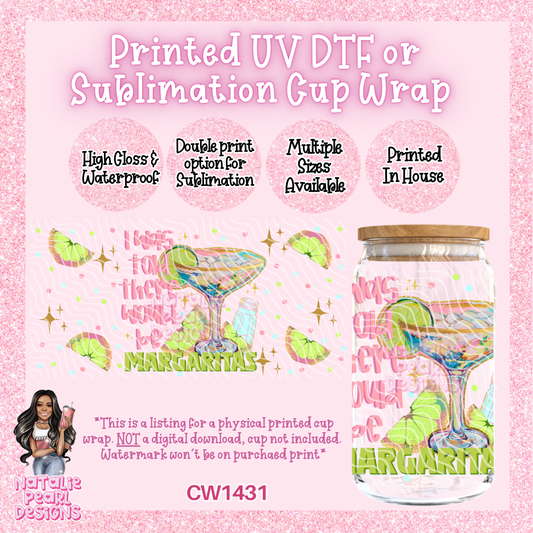 CW1431 UV DTF/SUB Cup Wrap