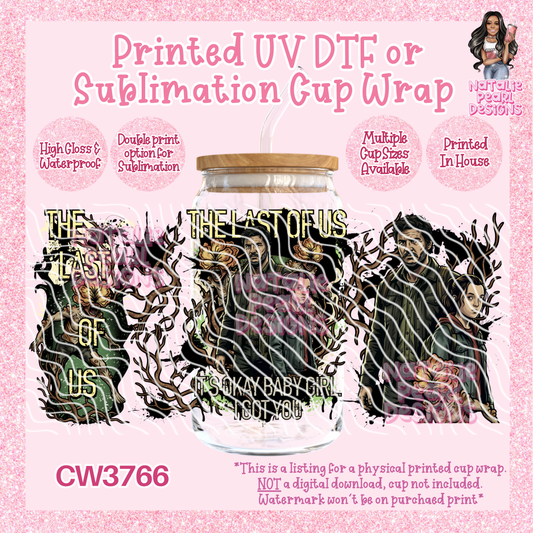 CW3766 UV DTF/SUB Cup Wraps