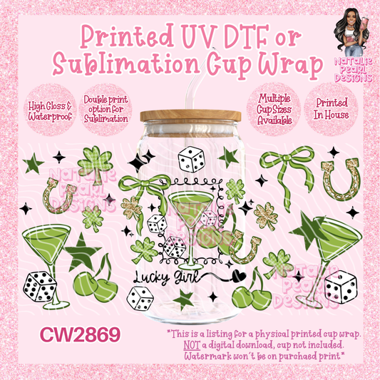 CW2869 UV DTF/SUB Cup Wraps