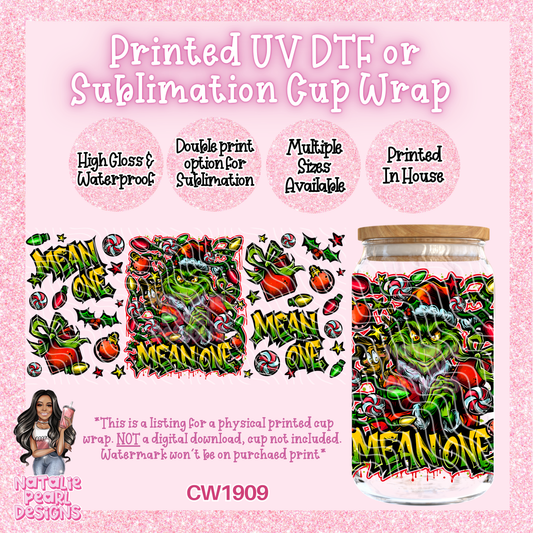 CW1909 UV DTF/SUB Cup Wraps