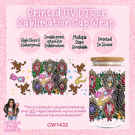 CW1432 UV DTF/SUB Cup Wrap