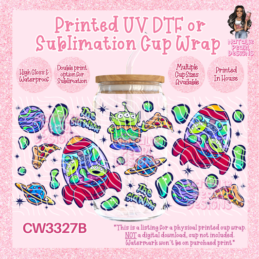 CW3327B UV DTF/SUB Cup Wraps