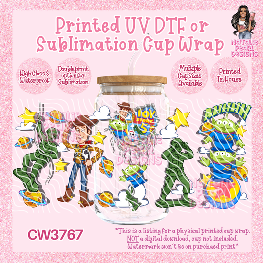 CW3767 UV DTF/SUB Cup Wraps