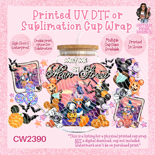 CW2390 UV DTF/SUB Cup Wraps