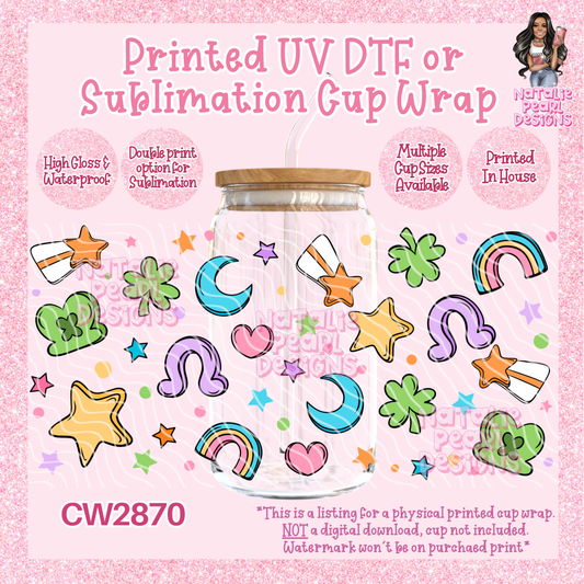CW2870 UV DTF/SUB Cup Wraps