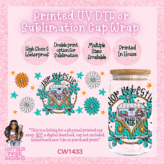 CW1433 UV DTF/SUB Cup Wrap
