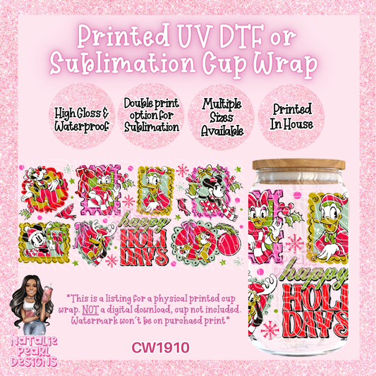 CW1910 UV DTF/SUB Cup Wraps