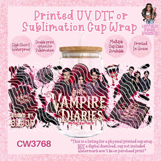 CW3768 UV DTF/SUB Cup Wraps