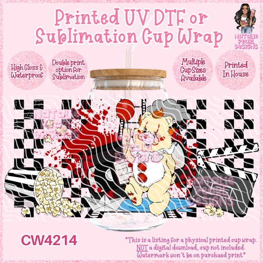 CW4214 UV DTF/SUB Cup Wraps
