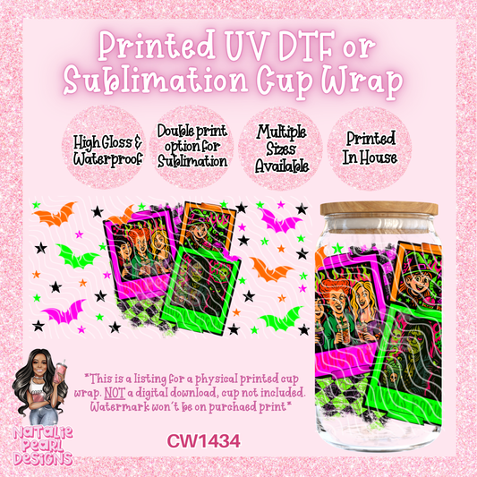 CW1434 UV DTF/SUB Cup Wrap