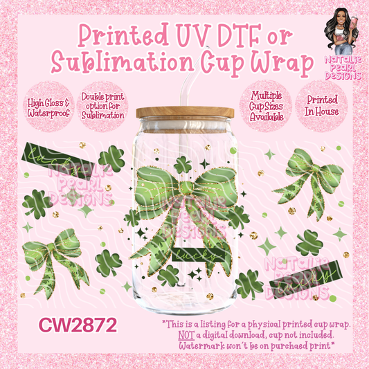 CW2872 UV DTF/SUB Cup Wraps