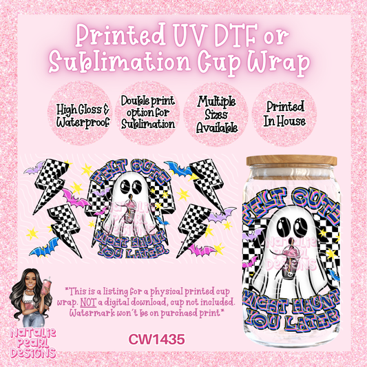 CW1435 UV DTF/SUB Cup Wrap