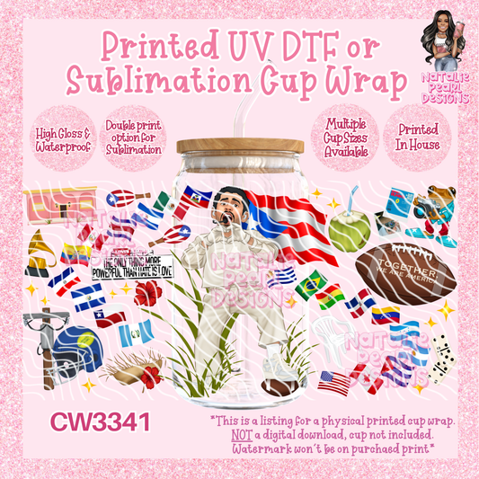 CW3341 UV DTF/SUB Cup Wraps