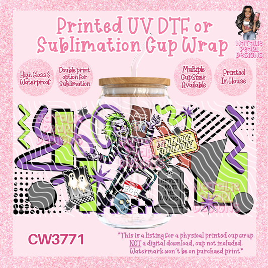 CW3771 UV DTF/SUB Cup Wraps
