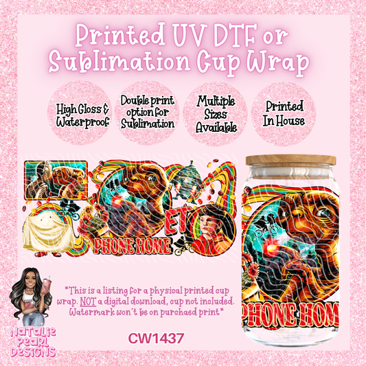 CW1437 UV DTF/SUB Cup Wrap