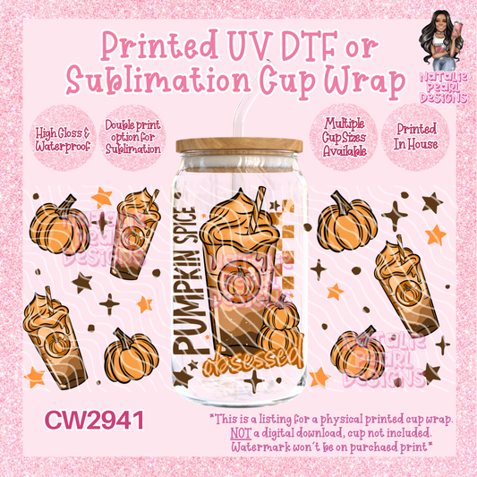 CW2941 UV DTF/SUB Cup Wraps