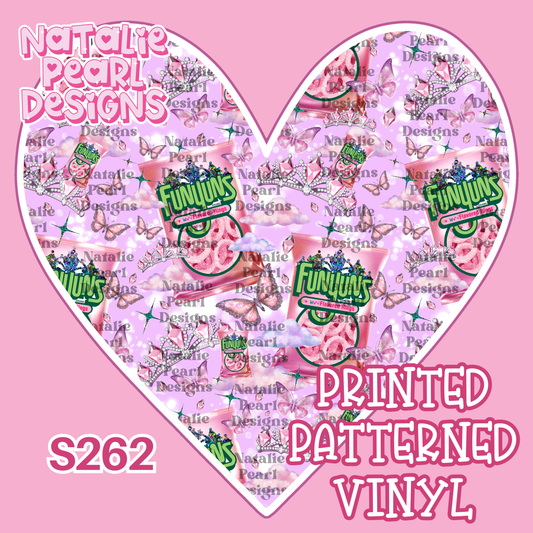 S262 Printed Patterned Vinyl
