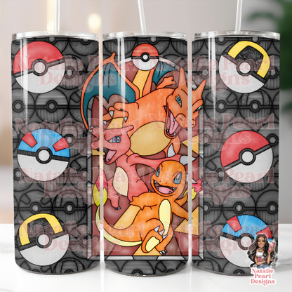 Poke Stainless Steel Tumblers