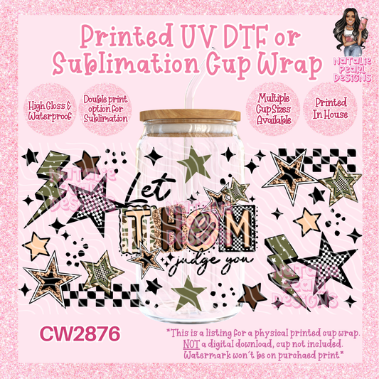 CW2876 UV DTF/SUB Cup Wraps