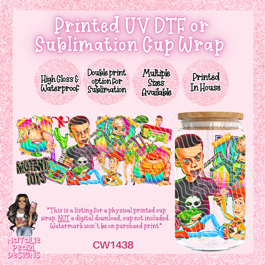CW1438 UV DTF/SUB Cup Wrap