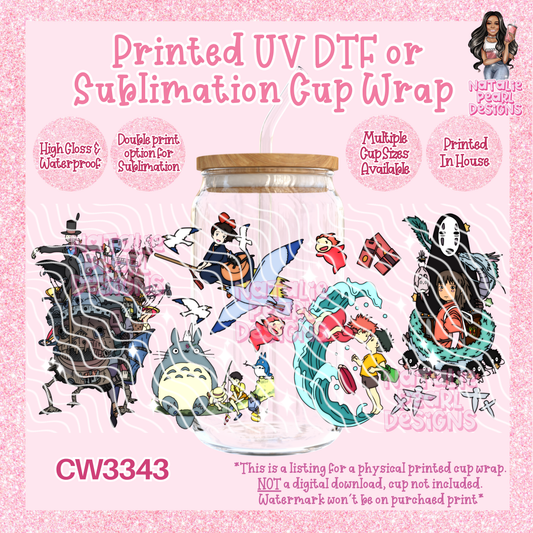 CW3343 UV DTF/SUB Cup Wraps