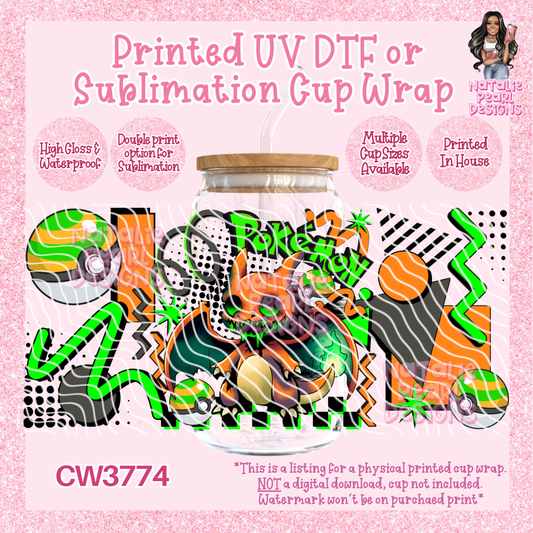 CW3774 UV DTF/SUB Cup Wraps