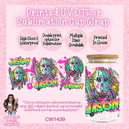 CW1439 UV DTF/SUB Cup Wrap