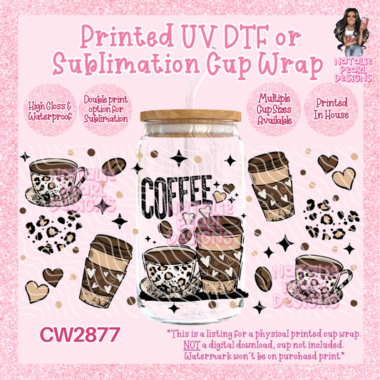CW2877 UV DTF/SUB Cup Wraps