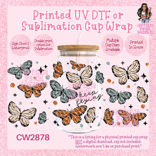 CW2878 UV DTF/SUB Cup Wraps