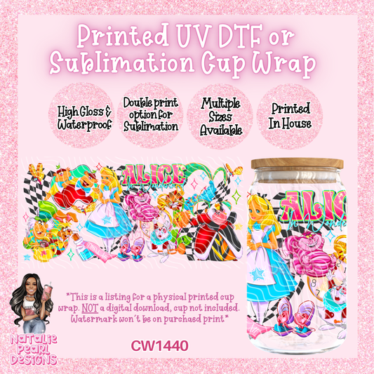 CW1440 UV DTF/SUB Cup Wrap