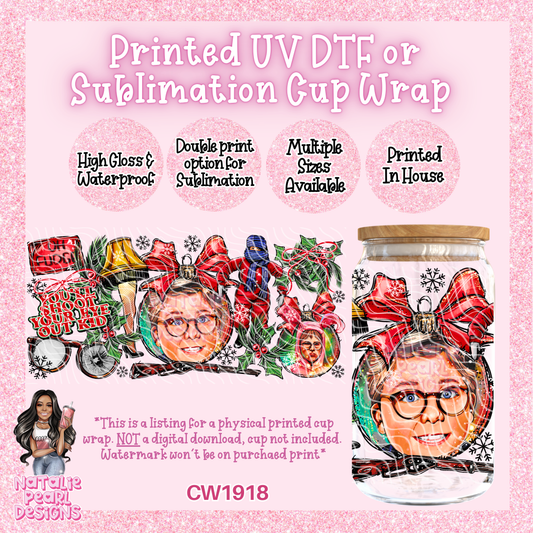 CW1918 UV DTF/SUB Cup Wraps