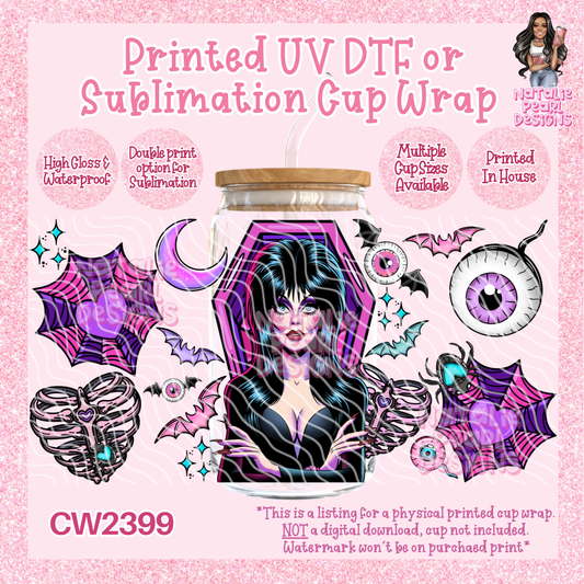 CW2399 UV DTF/SUB Cup Wraps