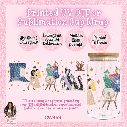 CW459 UV DTF/SUB Cup Wrap