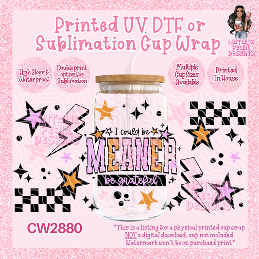 CW2880 UV DTF/SUB Cup Wraps
